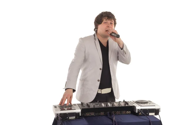 DJ mixer — Stock fotografie