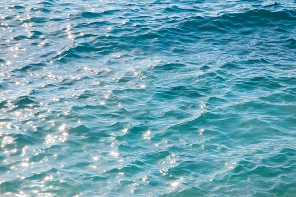 texture of wavy blue sea.