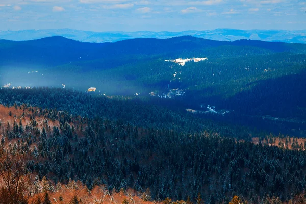 Paysage montagneux. Bjelasnica. Bosnie-Herzégovine — Photo