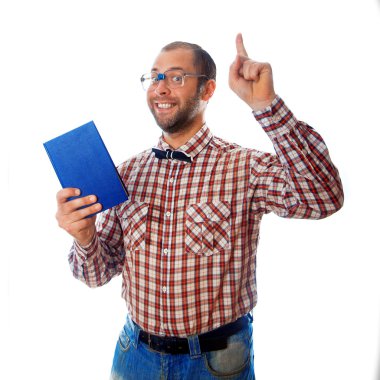 nerd shows that books are very important in our lives