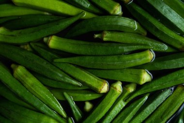Ladyfinger günlük bir sebzedir..