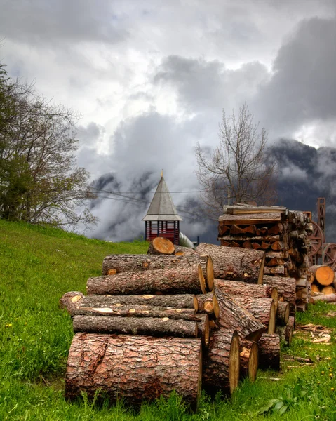 Country side — Stock Photo, Image