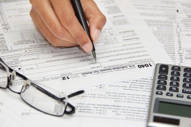 Form 1040 - vergi formlarını ve Finans