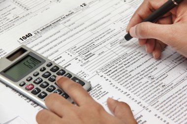 Form 1040 - vergi formlarını ve Finans
