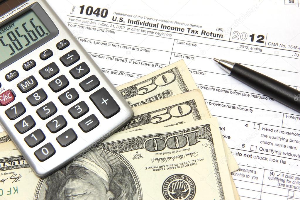 Income tax - form 1040