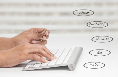 Kredi kartı ile online ödeme yapmak kişi