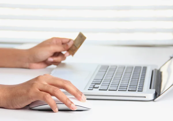 Kredi kartı ile online satın alma