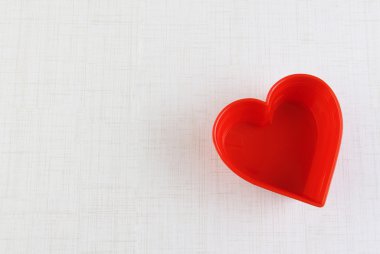 Sevgililer günü kalp tebrik kartı arka plan