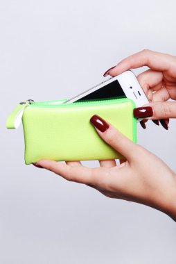 Çanta için dijital becerikli alet