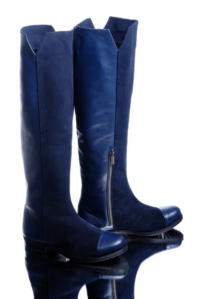 Female winter boots — Stock Photo, Image