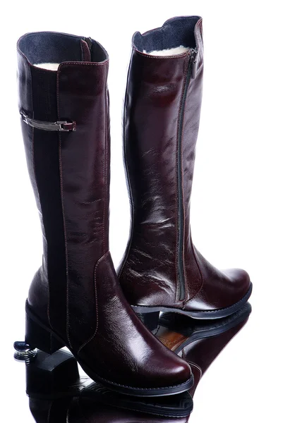 Female winter boots — Stock Photo, Image