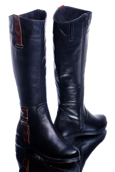 Female winter boots — Stock Photo, Image