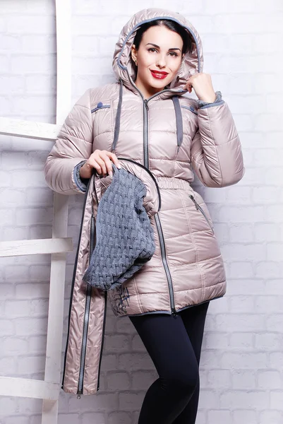 Kış ceket, kadın — Stok fotoğraf