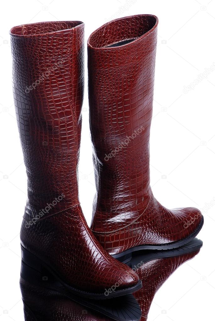 Female winter boots