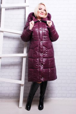 kış ceket, kadın