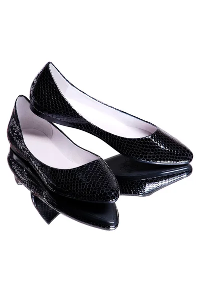 Klassische weibliche stilvolle Schuhe — Stockfoto