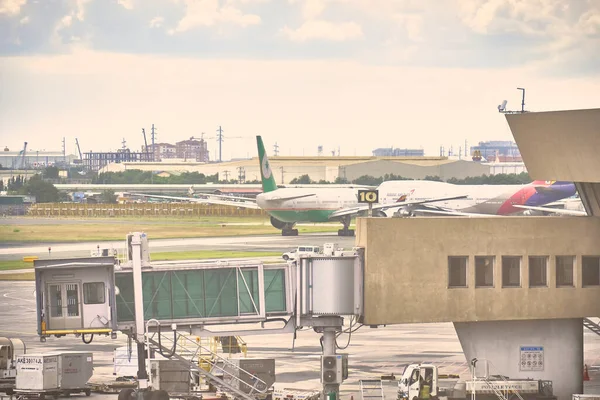 Manila Filipiny Lutego 2020 Międzynarodowy Port Lotniczy Manila Ninoy Aquino — Zdjęcie stockowe