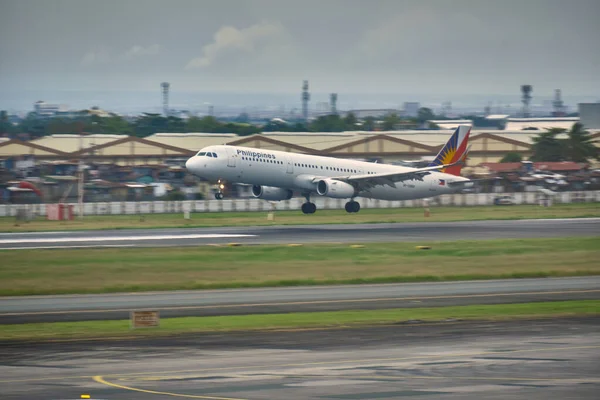 Manille Philippines Février 2020 Avion Portant Numéro Rpc 4202 Air — Photo