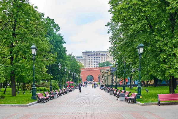 Moskou Rusland Mei 2021 Omgeving Rond Het Kremlin — Stockfoto