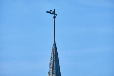 Kaliningrad, Rusya - 31 Mayıs 2021: Kanta Adası 'ndaki Kalininingrad Katedrali