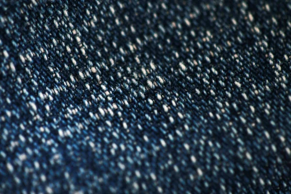 Jeansy Jeansy Tekstury Zbliżyć Skupić Się Tylko Jeden Punkt Miękkie — Zdjęcie stockowe