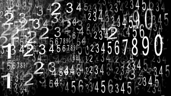 Number Text pattern texture background wallpaper