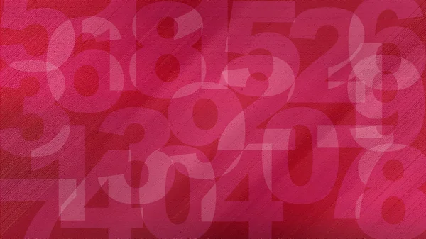 Number Text Pattern Texture Background Wallpaper — Stock Photo, Image