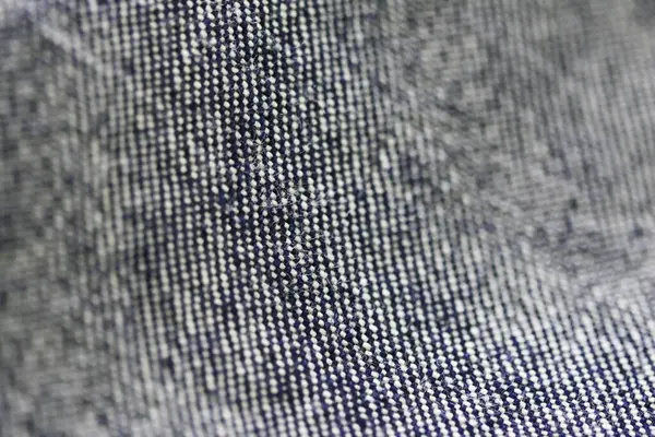 Kot Pantolon Deseni Yakın Sadece Bir Noktaya Odaklan Yumuşak Mavi — Stok fotoğraf