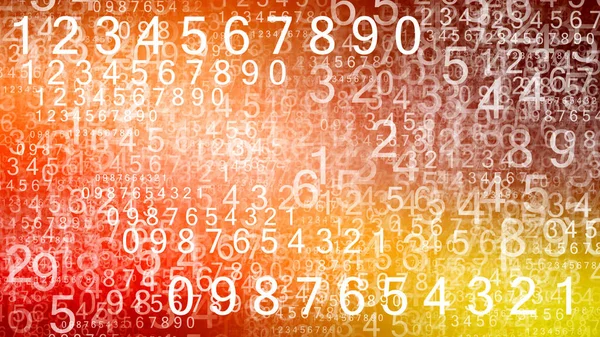 Number Text pattern texture background wallpaper