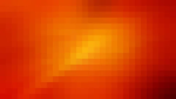 オレンジモザイク抽象パターンテクスチャ背景 ソフトブラー壁紙 — ストック写真