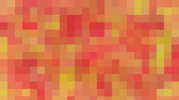 Röd Mosaik Abstrakt Mönster Konsistens Bakgrund Mjuk Oskärpa Bakgrund — Stockfoto