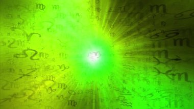 Zodiac Astroloji Burç Şablonu Doku Arkaplanı, Grafik Tasarım