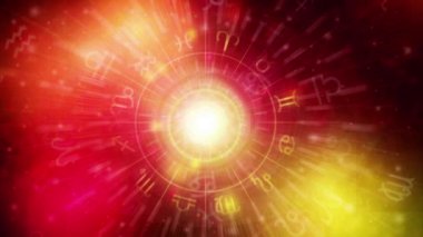 Zodiac Astroloji Burç Şablonu Doku Arkaplanı, Grafik Tasarım