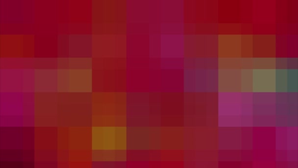 Мозаїка Абстрактні Текстури Тло Візерунок Тло Градієнтних Шпалер — стокове відео