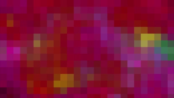 Mozaïek Abstracte Textuur Achtergrond Patroon Achtergrond Van Het Verloop Wallpaper — Stockvideo