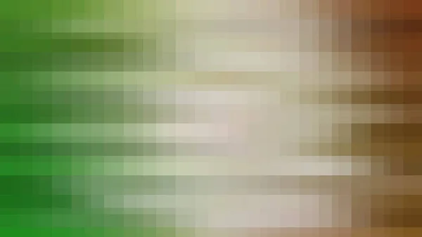 Grön Och Brun Mosaik Abstrakt Textur Bakgrund Mönsterbakgrund Gradient Bakgrund — Stockfoto