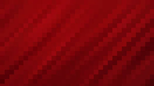 Fondo Textura Abstracta Mosaico Rojo Fondo Del Patrón Suave Desenfoque —  Fotos de Stock