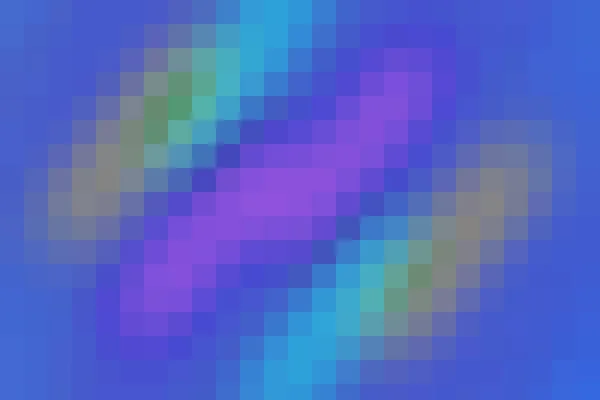 Modrá Mozaika Abstraktní Textura Pozadí Měkký Přechod Rozmazání Tapety — Stock fotografie