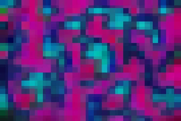 Roze Blauw Mozaïek Abstracte Textuur Achtergrond Patroon Achtergrond Van Verloop — Stockfoto