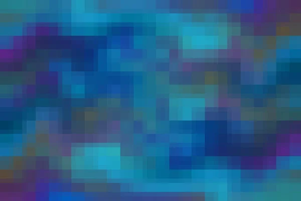 青モザイクアブストラクトテクスチャ背景 グラデーション壁紙のパターン背景 — ストック写真