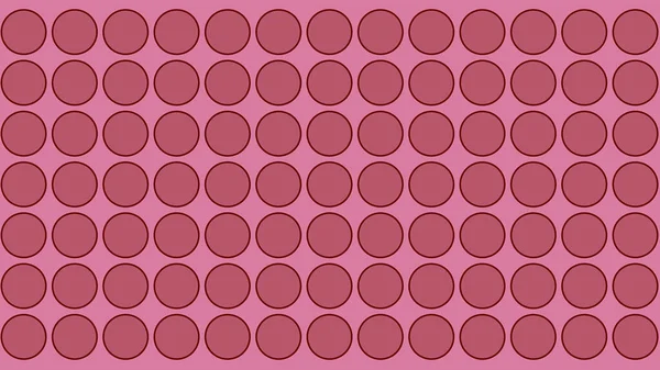 Pink Dot Circle Seamless Pattern Texture Background Soft Blur Wallpaper — 스톡 사진