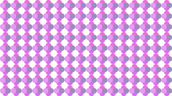 Purple Dot Circle Seamless Pattern Texture Background Soft Blur Wallpaper — 스톡 사진