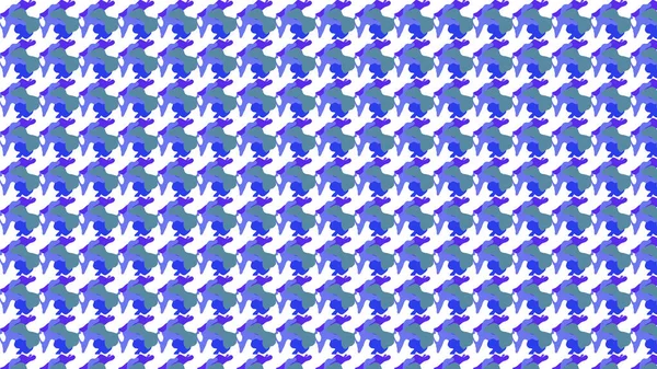 Blue Seamless Pattern Texture Background Soft Blur Wallpaper — 스톡 사진