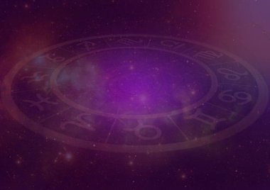 Yıldız falı astolog Arkaplan Deseni Duvar Kağıdı