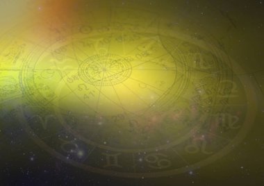 Yıldız falı astolog Arkaplan Deseni Duvar Kağıdı