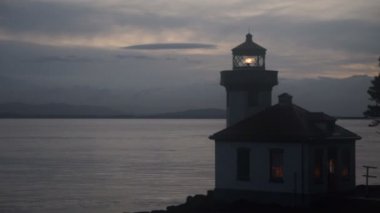 Lime Kiln Deniz Feneri Haro Boğazı Denizcilik Feneri
