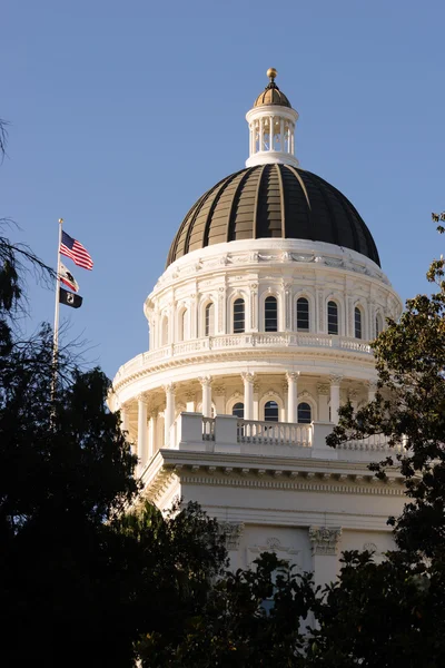 Downtown Sacramento California Capital Dome Building — Stock Photo, Image
