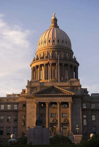 Boise Idaho Capital City centru Capitol Building legislativní centrum — Stock fotografie