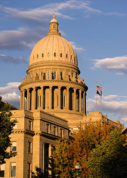 Boise Idaho Capital Ciudad Centro Capitolio Edificio Legislativo — Foto de Stock