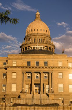 Boise Idaho sermaye şehir şehir Capitol Binası yasama